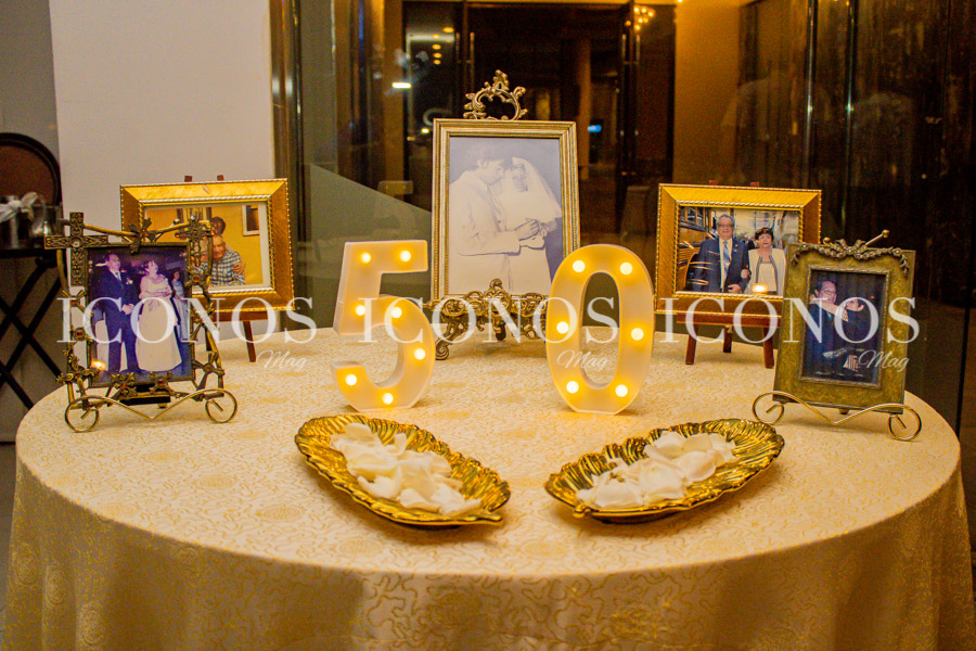 Bodas de oro María Martínez y Jorge Ramos