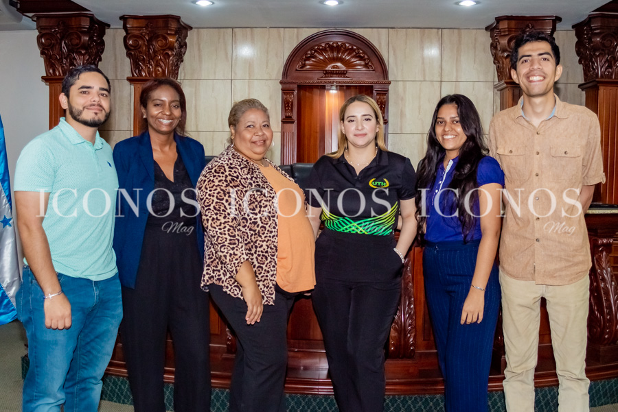 Convenio Secretaría de asuntos ambientales y UTH Honduras-4