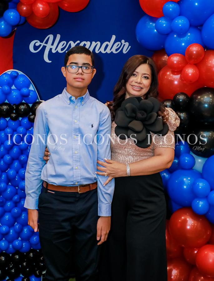 Cumpleaños William Alexander López Castro