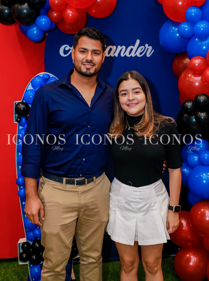 Cumpleaños William Alexander López Castro