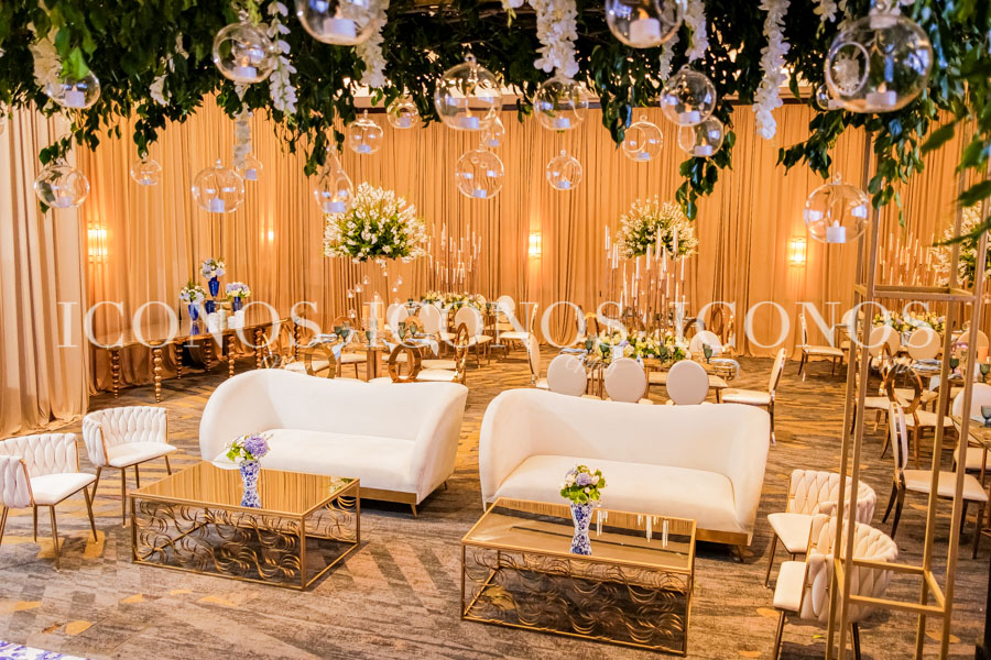 Decoración boda Susana Vanessa Martínez y José David Melgar