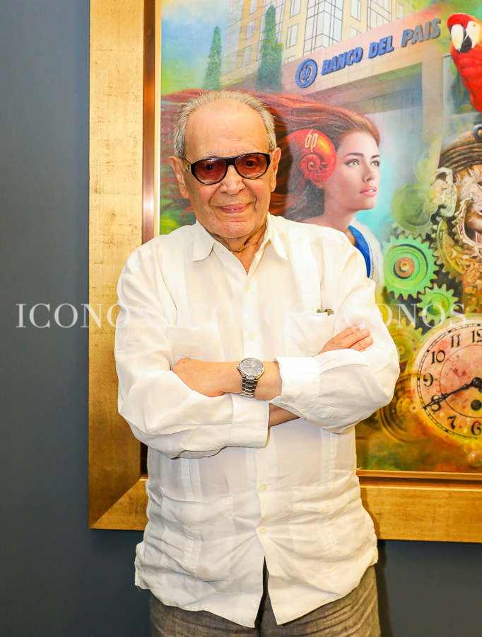 Fallece Napoleón Juan Larach Jamis