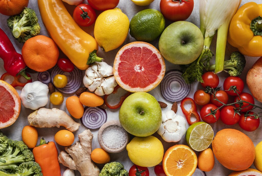 frutas y verduras