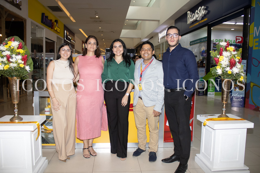 Inauguración DLH en Mega Mall San Pedro Sula Honduras