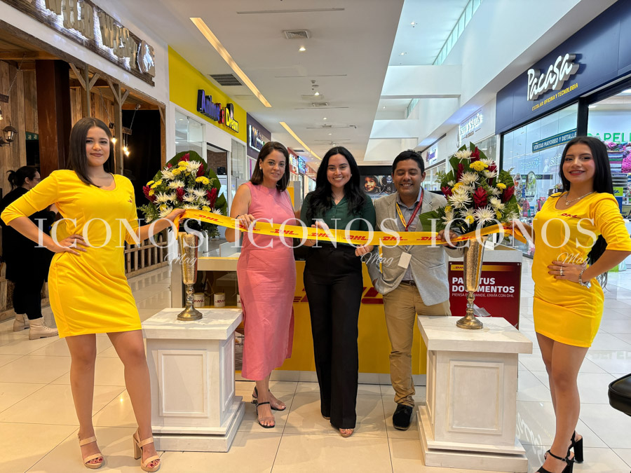 Inauguración DLH en Mega Mall San Pedro Sula Honduras