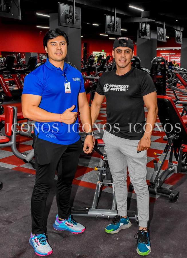 Inauguracion Workout Anytime by City Mall Tegucigalpa