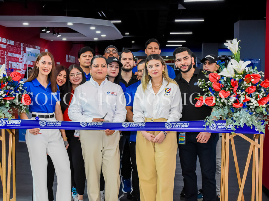 Inauguracion Workout Anytime by City Mall Tegucigalpa