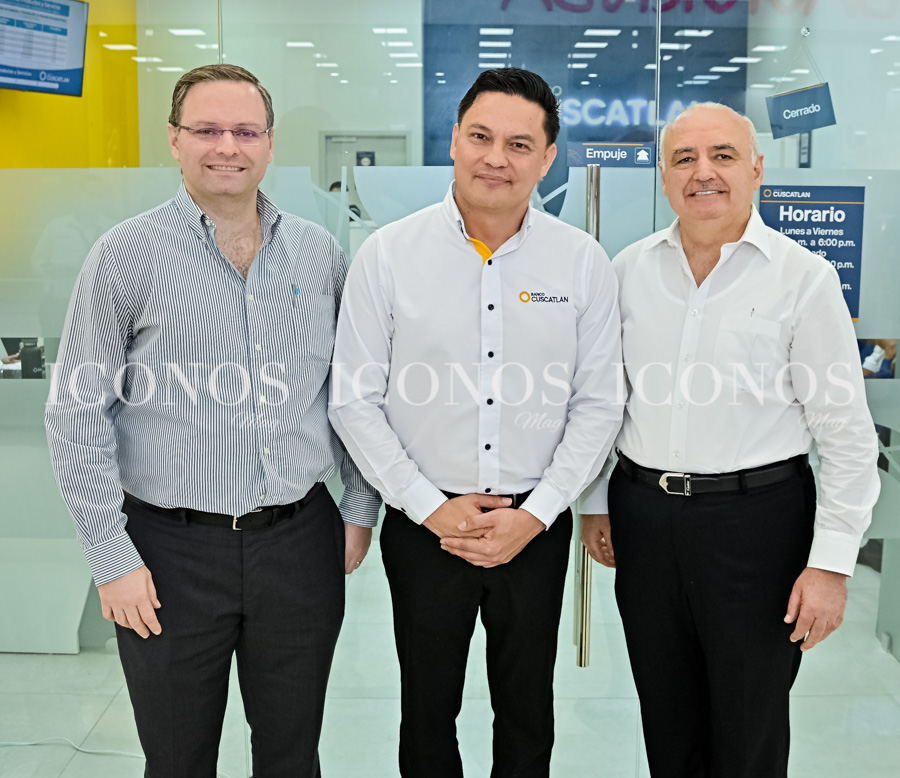Inauguración Banco Cuscatlán agencia Mega Mall