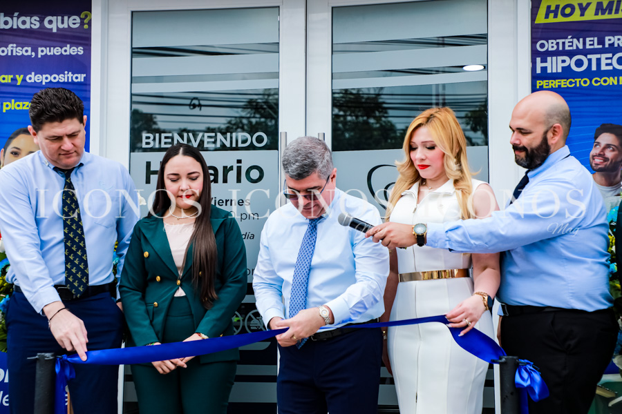 Inauguración sucursal número 22 Compañía Financiera Cofisa