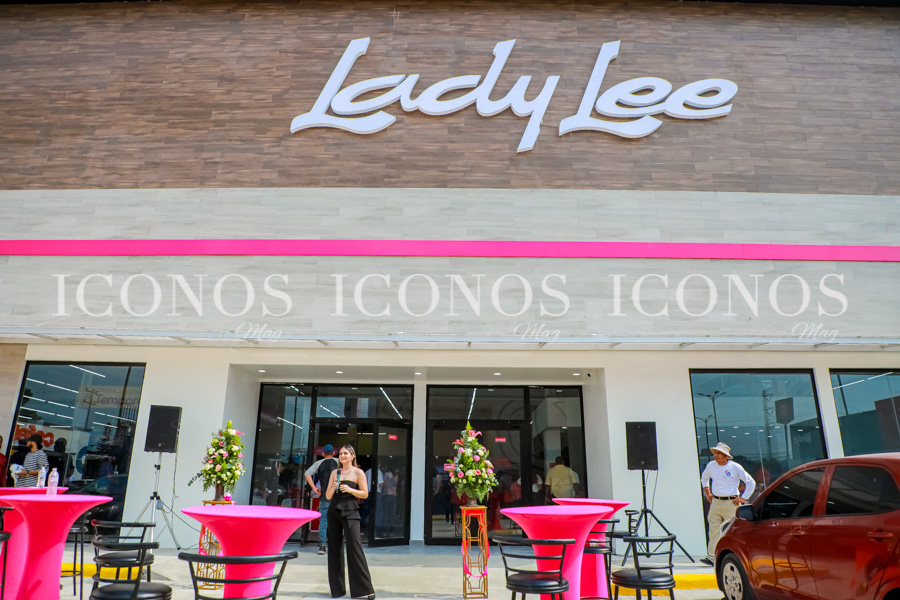 Inauguración tienda Lady Lee en Novaplaza Satélite San Pedro Sula Honduras