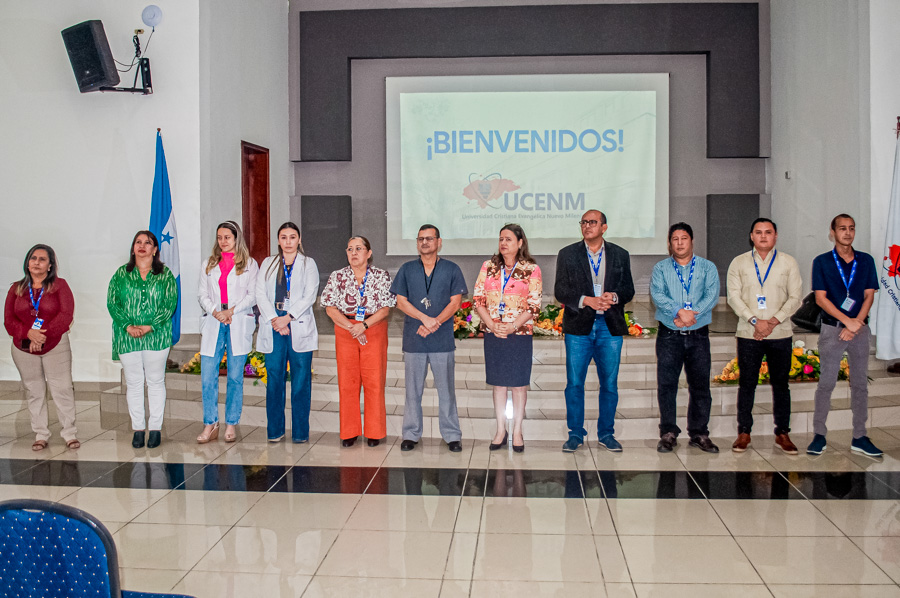 Inicio de clases 2024 by UCENM Honduras