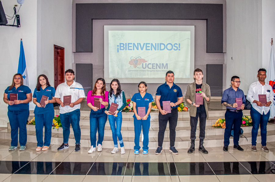 Inicio de clases 2024 by UCENM Honduras