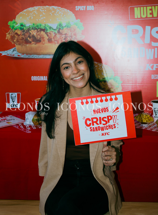 Lanzamiento Crispy Sandwiches by Kentucky Fried Chicken KFC