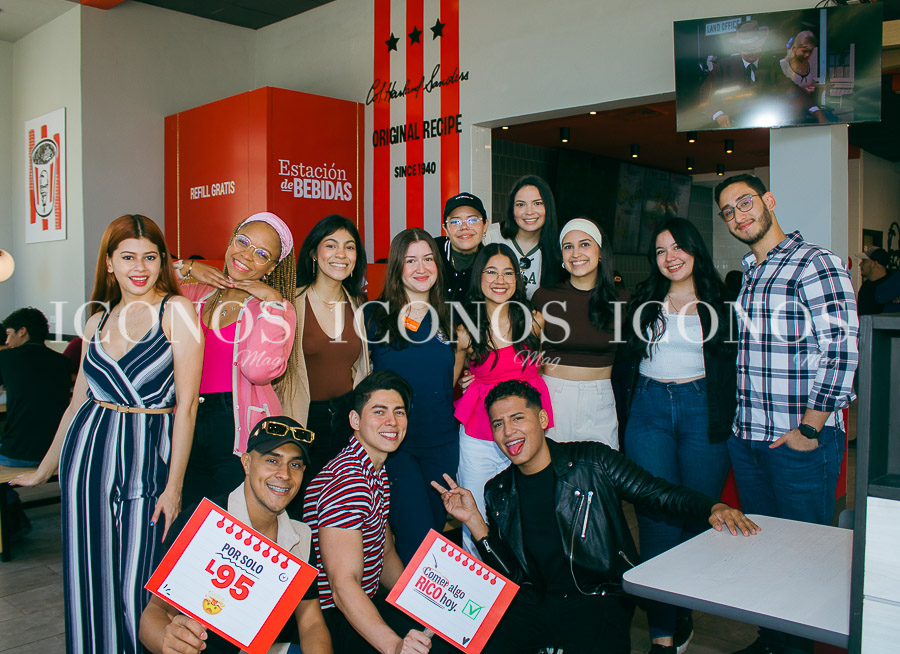 Lanzamiento Crispy Sandwiches by Kentucky Fried Chicken KFC
