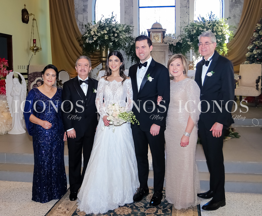 Misa boda Patricia Cruz y Michael Yassick