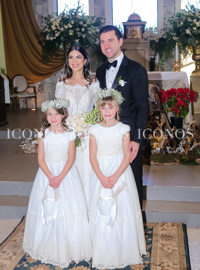 Misa boda Patricia Cruz y Michael Yassick