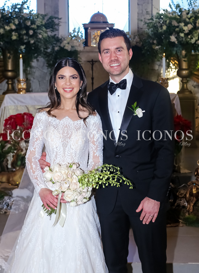 Misa boda Patricia Cruz y Michael Yassick