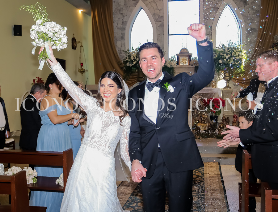 Misa boda Patricia Cruz y Michael Yassick