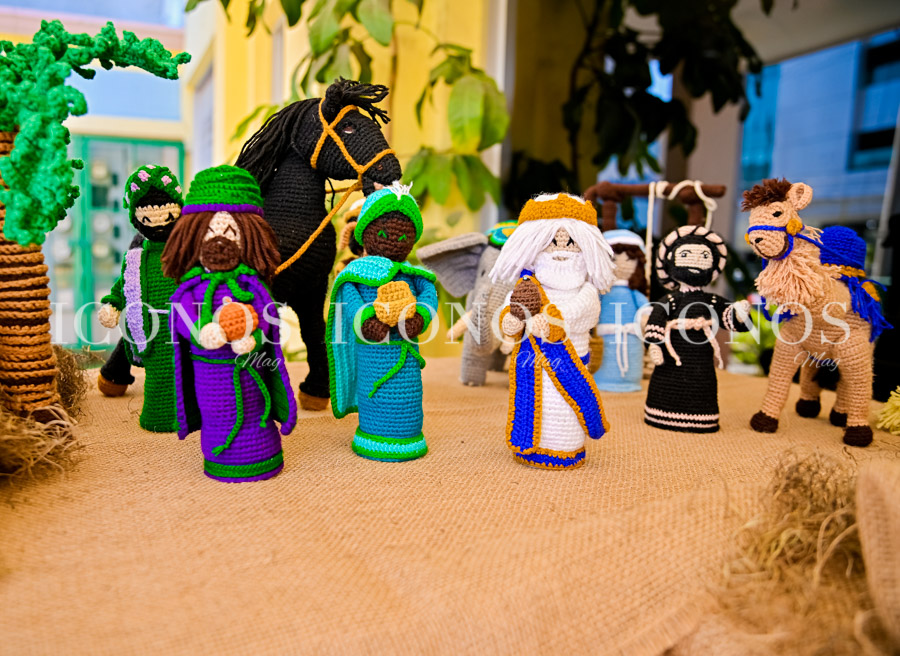 Nacimiento amigurumi by Laboratorios Diagnos