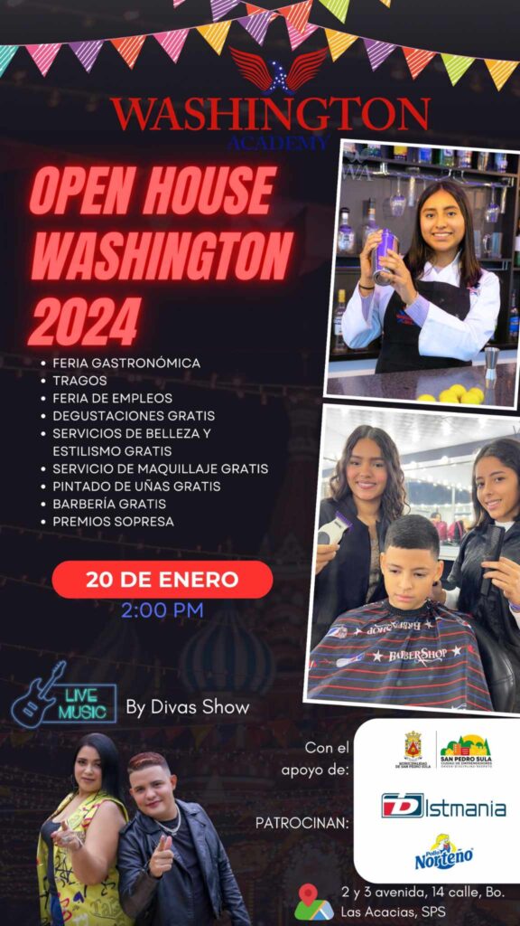 Open House 2024 Washington Academy