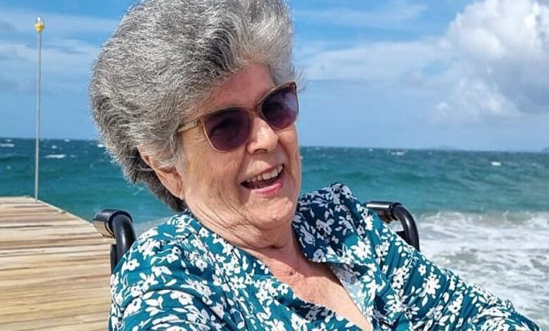 La dama Ana Lizzett Cano