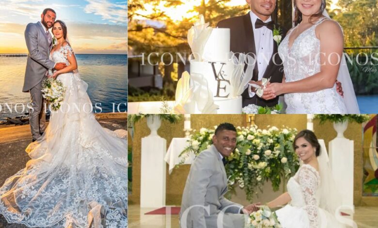 PORTADA Bodas deportistas hondureños by ICONOS Mag