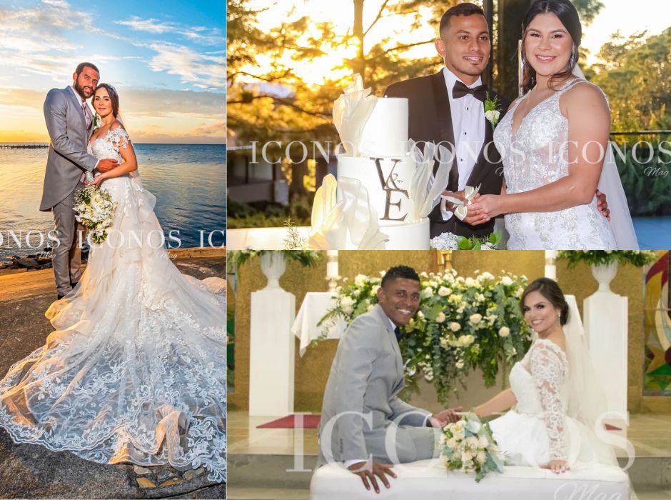 PORTADA Bodas deportistas hondureños by ICONOS Mag