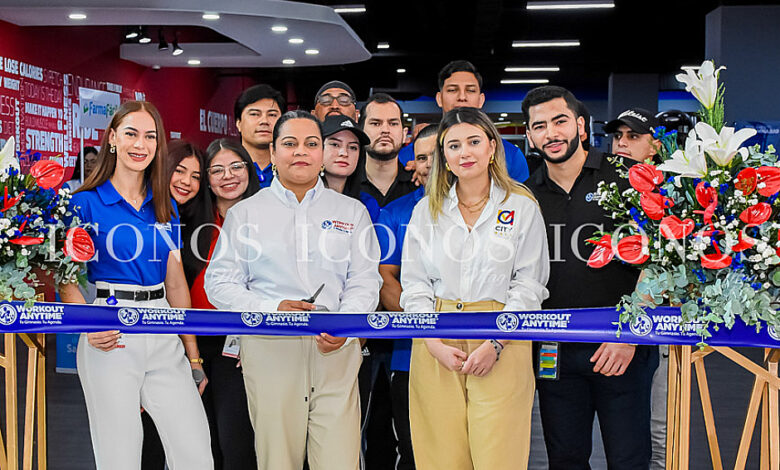 PORTADA Inauguracion de Workout Anytime
