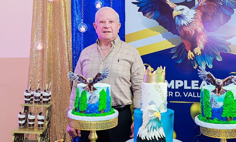 Roger Danilo Valladares Varela cumpleaños 2024