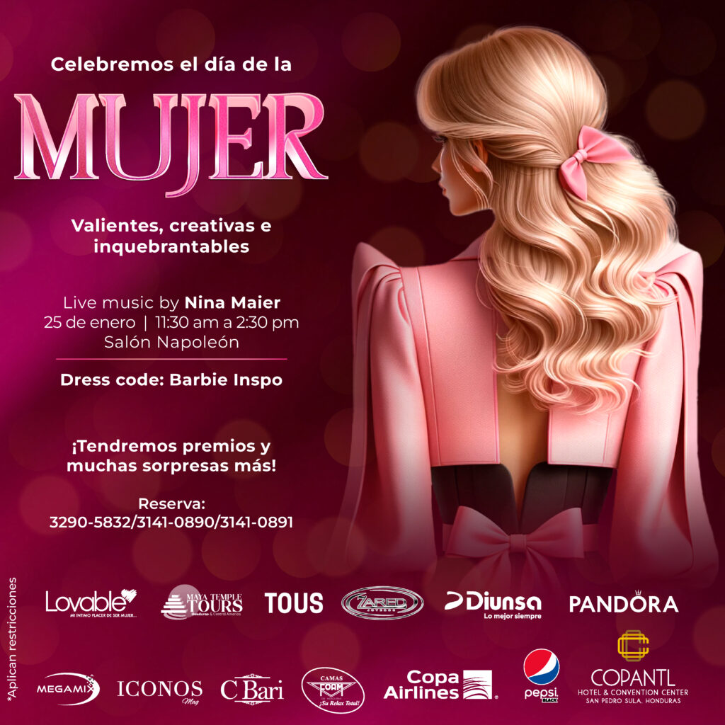 Premios hotel Copantl Día de la Mujer 2024