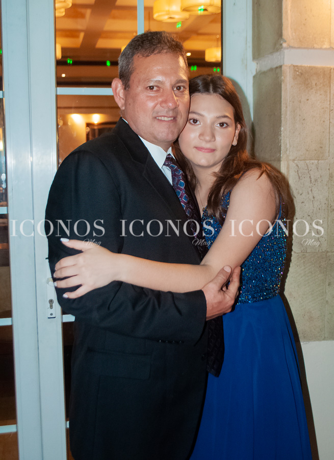 Quince años Andrea Ávila Pezzarossi