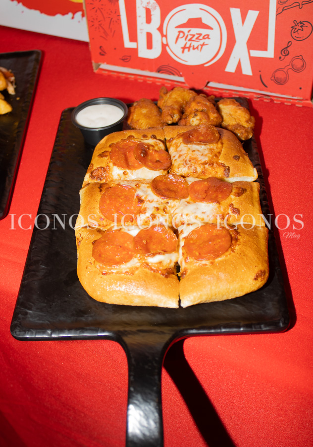 Relanzamiento My Box by Pizza Hut Honduras