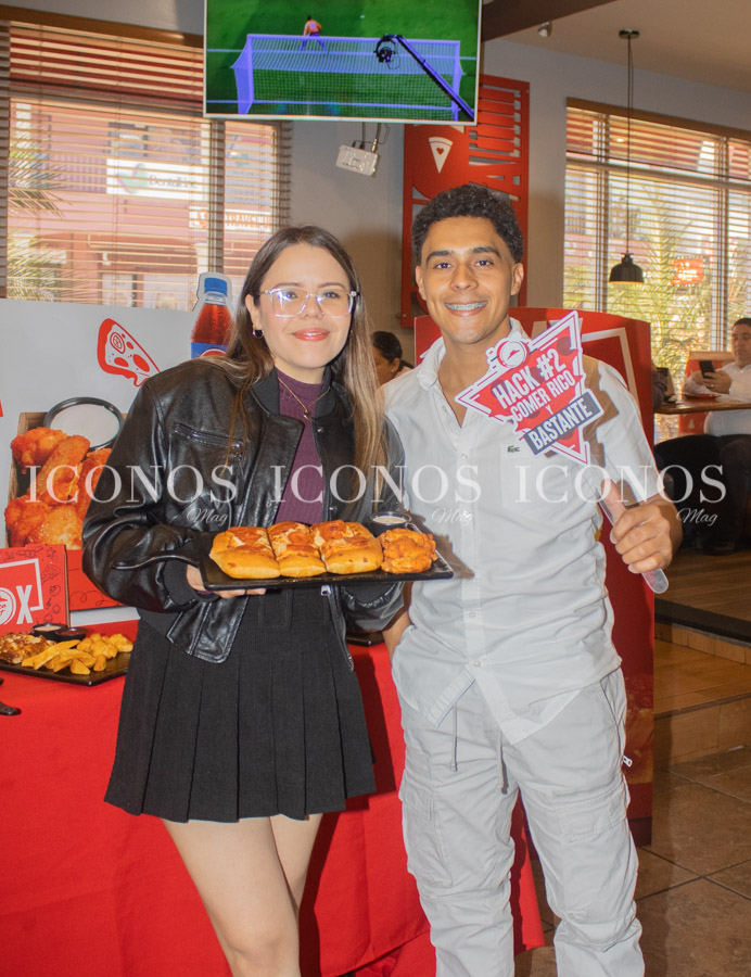 Relanzamiento My Box by Pizza Hut Honduras