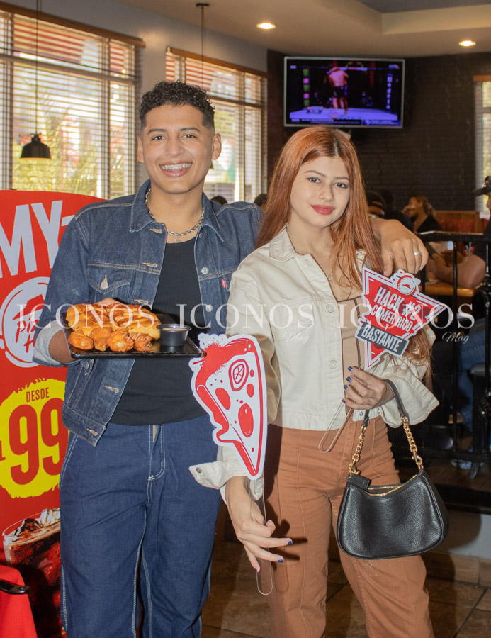 Relanzamiento My Box by Pizza Hut Honduras