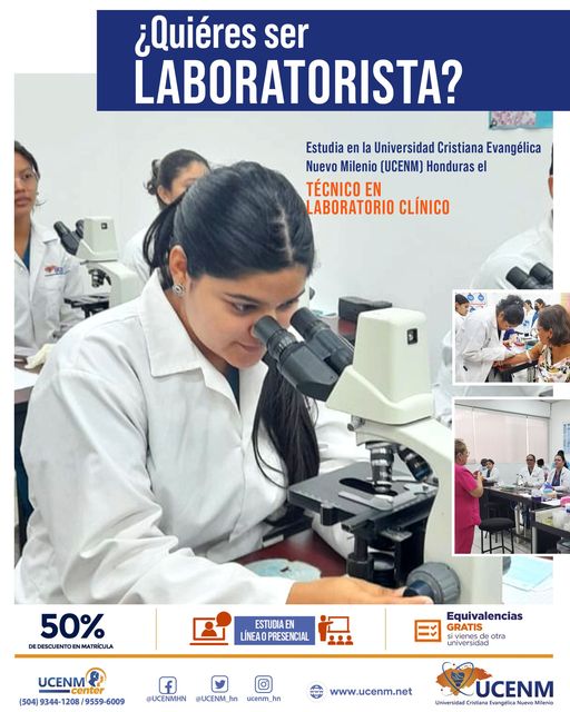 Técnicos universitarios UCENM