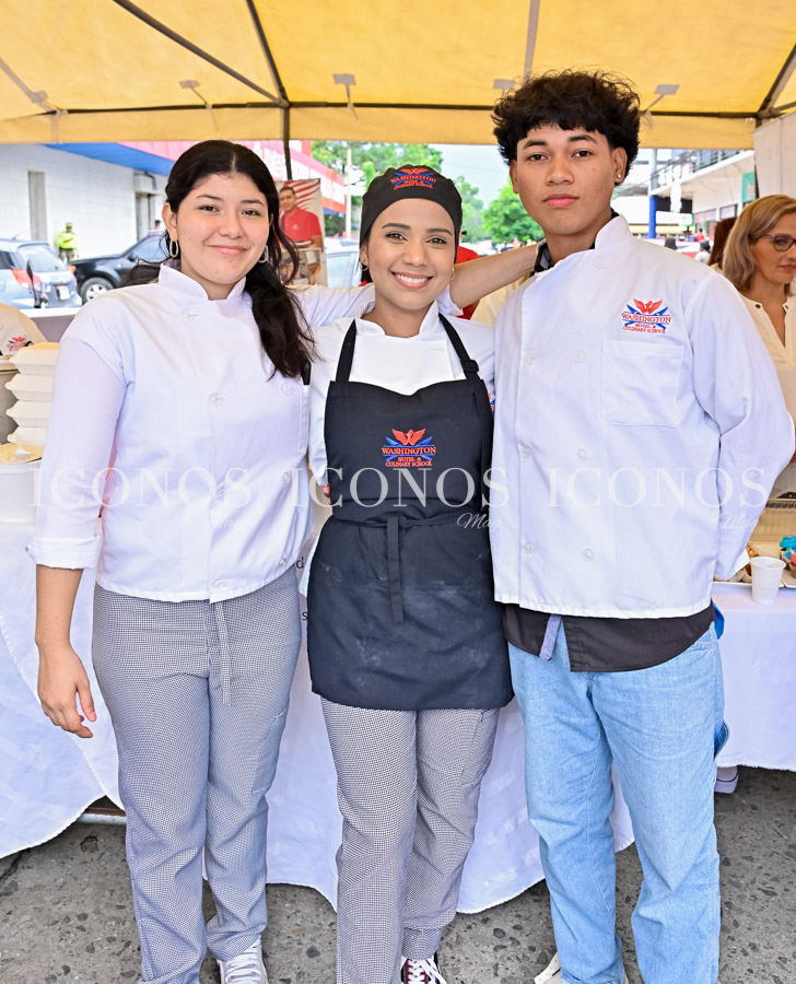 The Open House party 2024 by Washington Academy San Pedro Sula