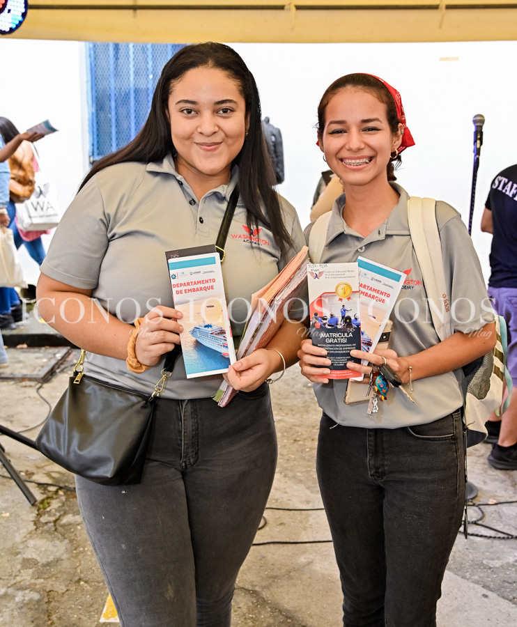 The Open House party 2024 by Washington Academy San Pedro Sula