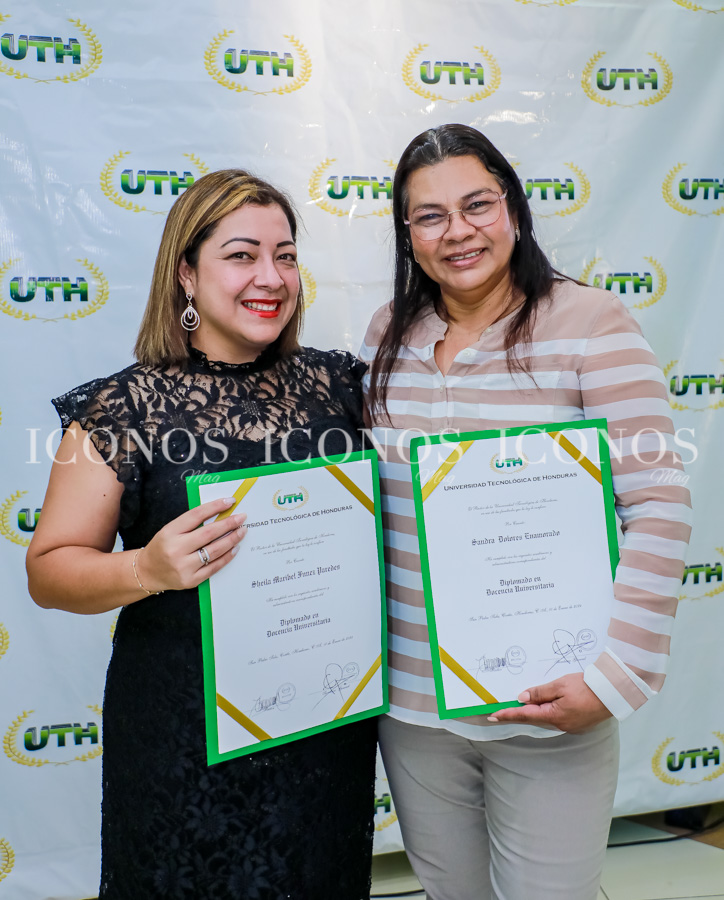 Primera clausura diplomado Docencia Universitaria 2024 by UTH