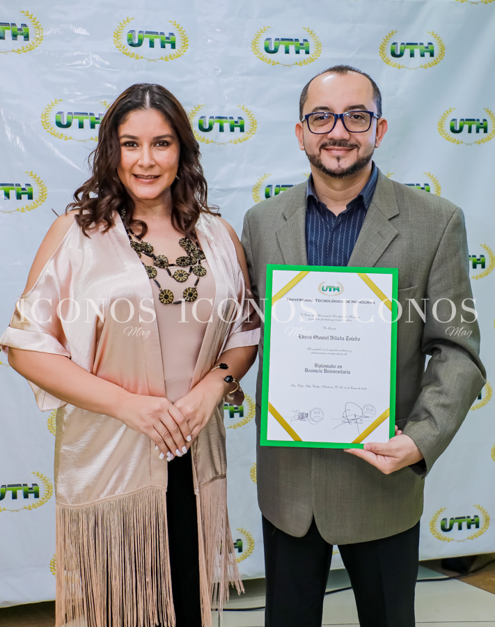 Primera clausura diplomado Docencia Universitaria 2024 by UTH