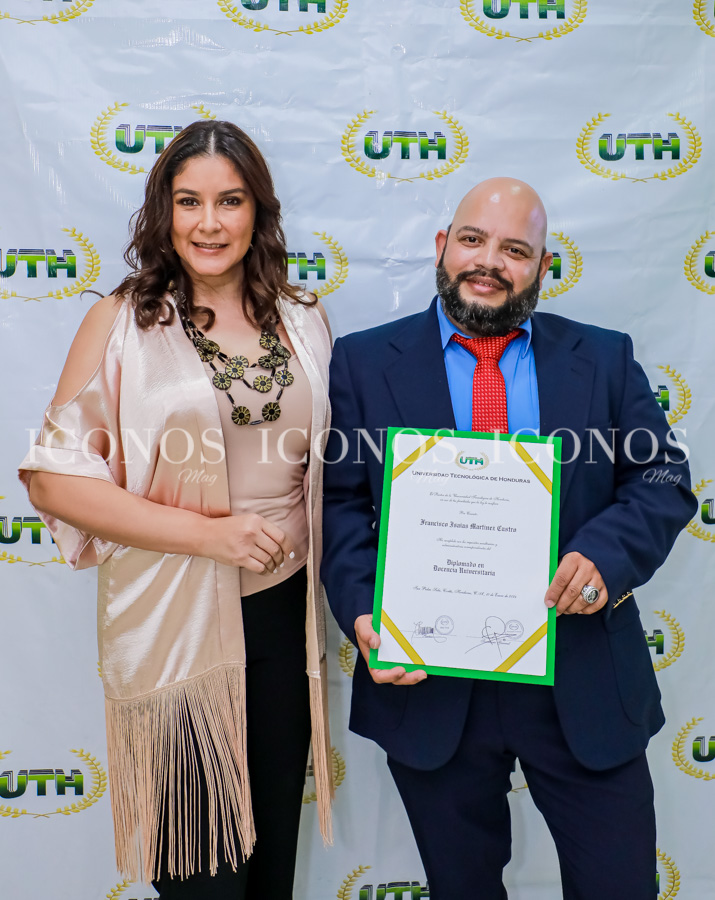 Primera clausura diplomado Docencia Universitaria 2024 by UTH