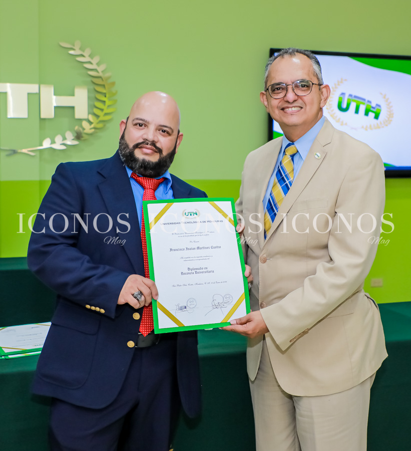 Primer clausura diplomado Docencia Universitaria 2024 by UTH Honduras