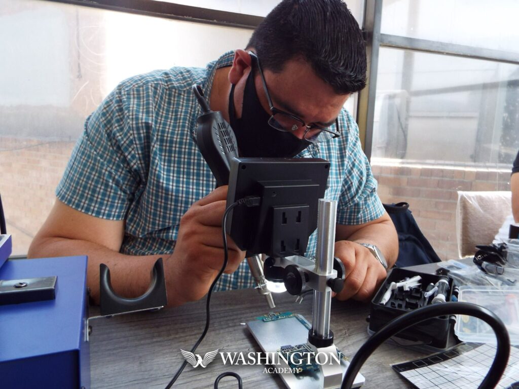 Washington Academy ofrece diplomados técnicos