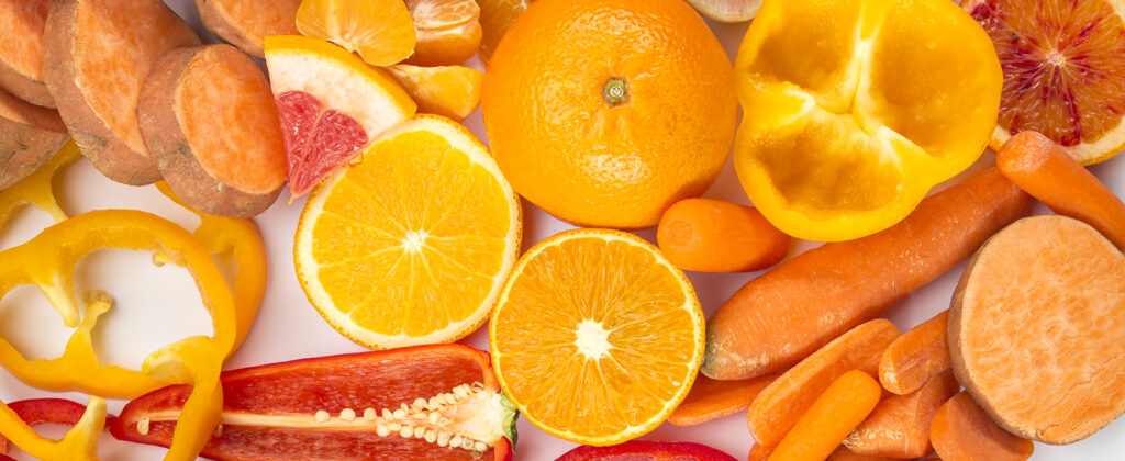 Beneficios frutas y verduras