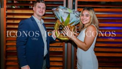 Compromiso matrimonial Stephany Paredes y Richard Denis