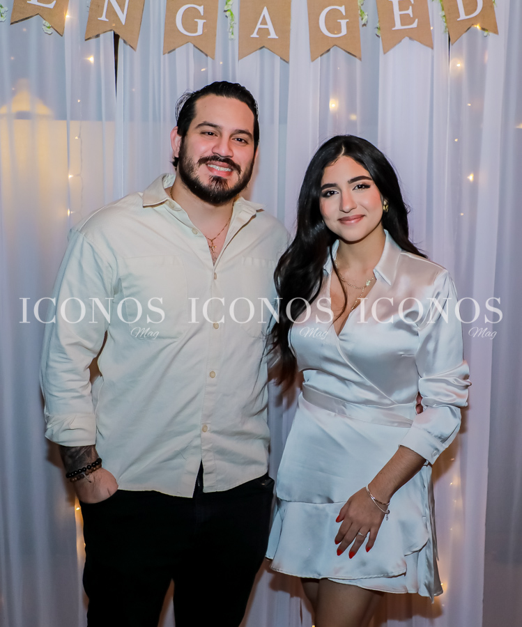 Compromiso matrimonial Stephany Paredes y Richard Denis