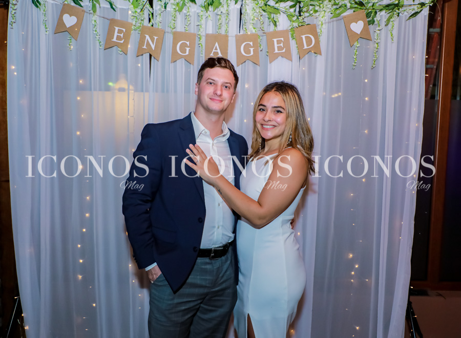 Compromiso matrimonial Stephany Paredes y Richard Denis