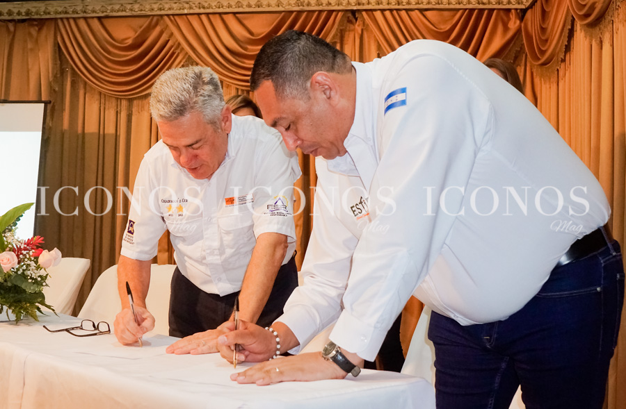 convenio Ruta Rosa Honduras