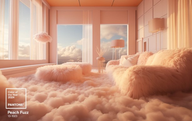color of the year 2024 by Pantone