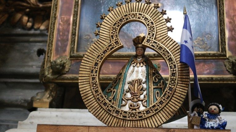 virgen de suyapa