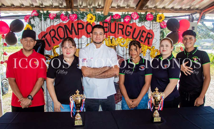 Aniversario Trompoburguer